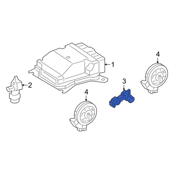 Air Bag Impact Sensor