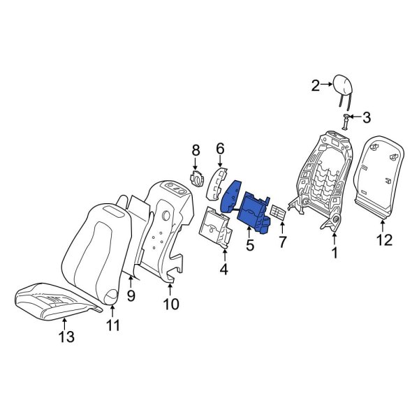 Seat Lumbar Support Cushion