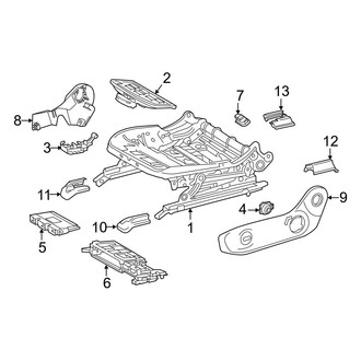 Mercedes-Benz OE - Seats & Tracks - Tracks & Components