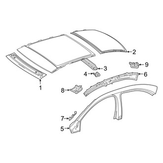 Mercedes-Benz OE - Roof & Components