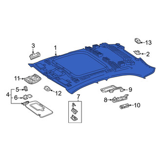 Mercedes-Benz OE - Headliner