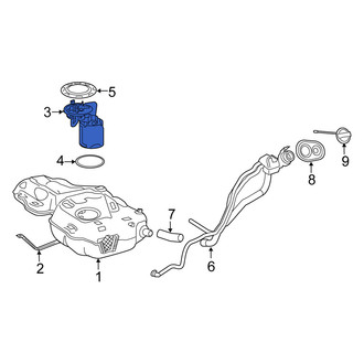 Mercedes-Benz OE - Fuel Pump and Strainer Set