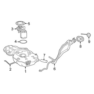 Mercedes-Benz OE - Fuel System Components
