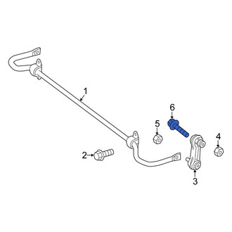 Mercedes-Benz OE - Starter Bolt