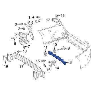 Mercedes A Class Oem Bumpers 