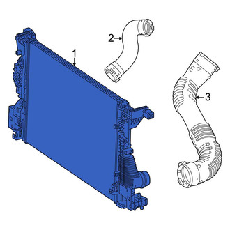 Mercedes-Benz OE - Intercooler