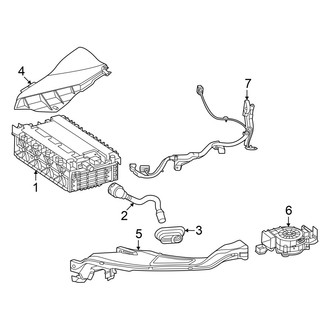 Mercedes-Benz OE - Electrical - Battery (48 Volt)