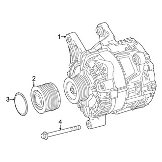 Mercedes-Benz OE - Electrical - Alternator