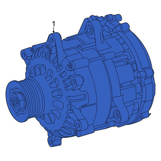 Mercedes-Benz OE - Alternator