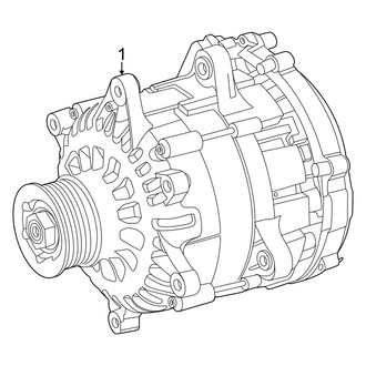 Mercedes-Benz OE - Electrical - Alternator (Starter, Alternator)