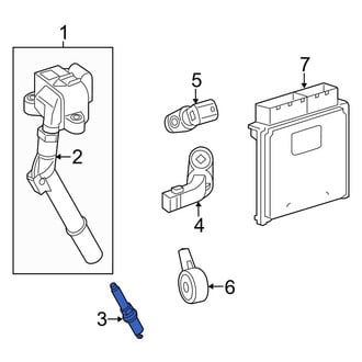 Mercedes-Benz OE - Spark Plug