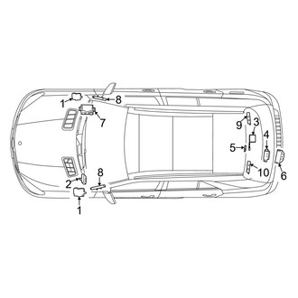 Mercedes-Benz OE - Electrical - Antenna