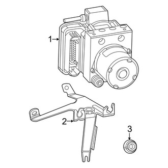 Mercedes-Benz OE - Electrical - ABS Components