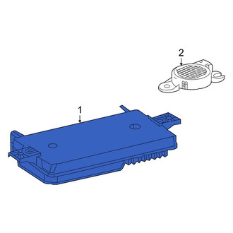 Mercedes-Benz OE - Parking Aid Control Module