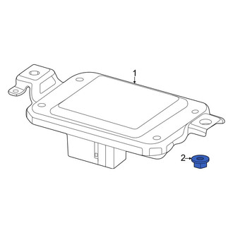 Mercedes-Benz OE - GPS Navigation Control Module