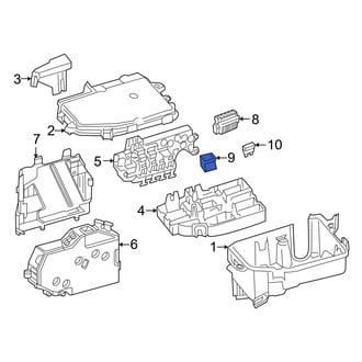 Mercedes-Benz OE - Accessory Power Relay