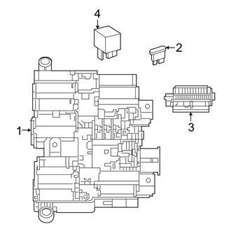 Mercedes-Benz OE - Electrical - Fuse & Relay (Cabin)