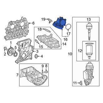 Mercedes-Benz OE - Rear Engine Air Intake Hose