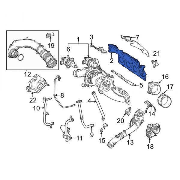 Turbocharger Gasket