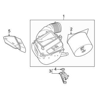 Mercedes-Benz OE - Engine - Air Intake
