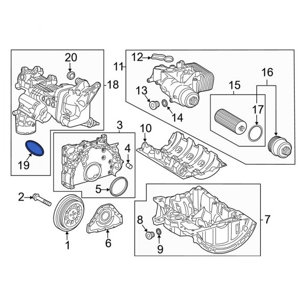 Engine Intake Manifold Seal