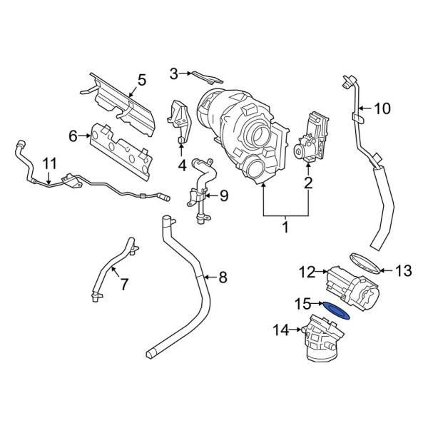 Intercooler Pipe O-Ring