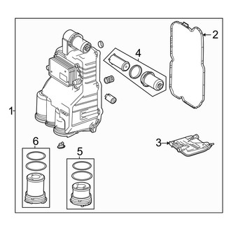 Mercedes-Benz OE - Transmission Components