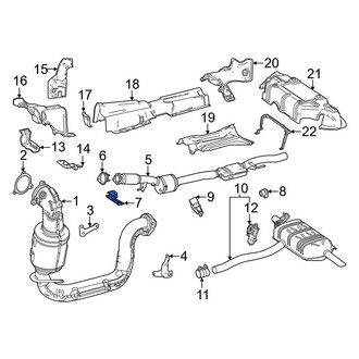 Mercedes-Benz OE - Front Exhaust System Hanger