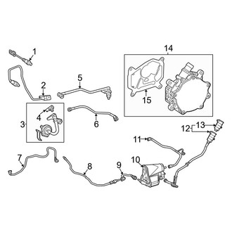 Mercedes-Benz OE - Emission System