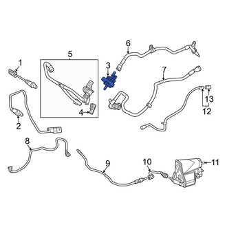 Mercedes-Benz OE - Emission Check Valve