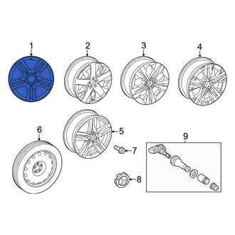 Mercedes-Benz OE - Wheel