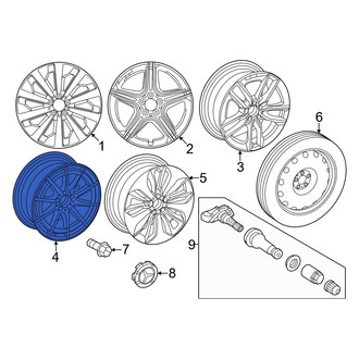 Mercedes-Benz OE - Wheel