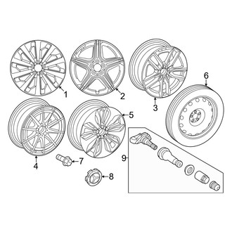 Mercedes-Benz OE - Wheels (19")