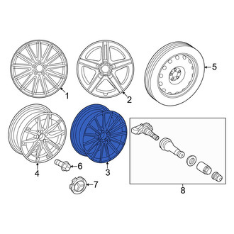 Mercedes-Benz OE - Wheel