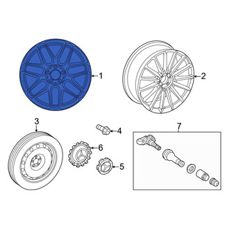 Mercedes-Benz OE - Wheel