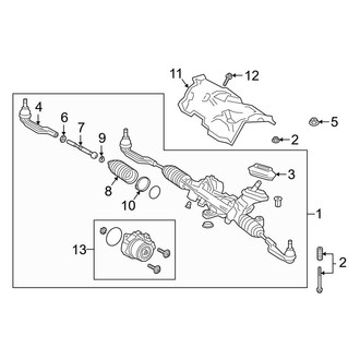 Mercedes-Benz OE - Steering Gear & Linkage