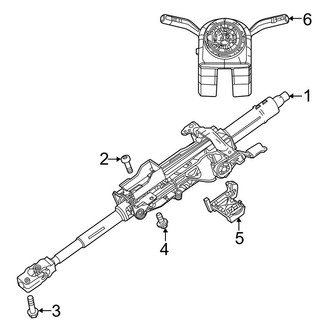 Mercedes-Benz OE - Steering Column Assembly