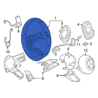 Mercedes-Benz OE - Steering Wheel