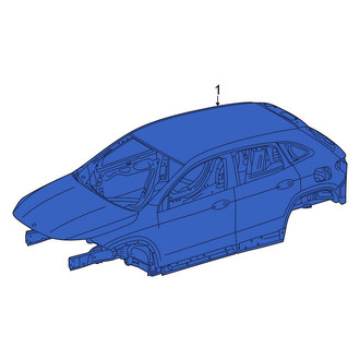Mercedes-Benz OE - Vehicle Body Shell