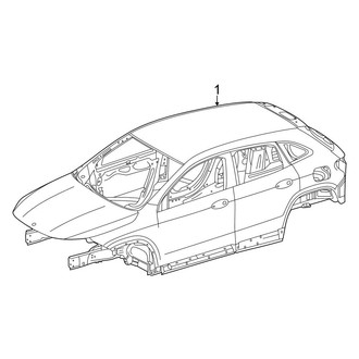 Mercedes-Benz OE - Body Shell