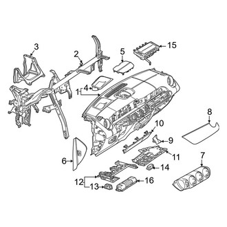 Mercedes-Benz OE - Instrument Panel