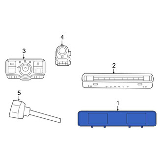 Mercedes-Benz OE - Instrument Cluster