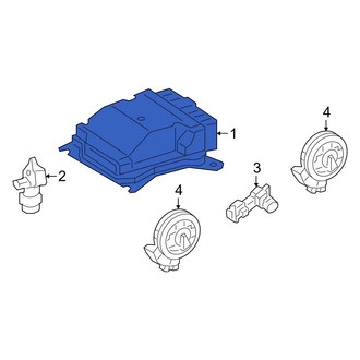 Mercedes-Benz OE - Air Bag Control Module