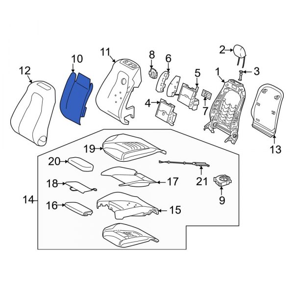 Seat Heater Pad