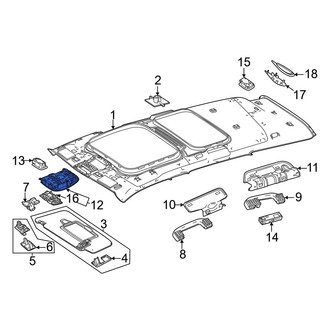 Mercedes-Benz OE - Reading Light