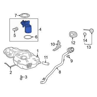 Mercedes-Benz OE - Fuel Pump and Sender Assembly