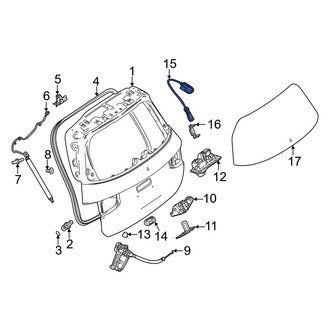 Mercedes-Benz OE - Rear Park Assist Camera