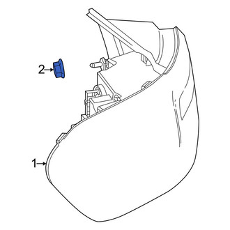 Mercedes-Benz OE - Tail Light Nut