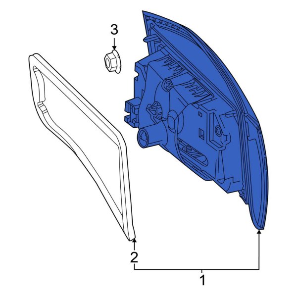 Tail Light Assembly