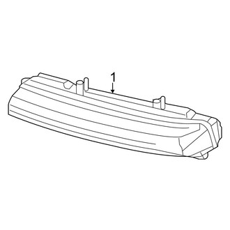 Mercedes-Benz OE - Front Lamps - Daytime Running Lamp Components